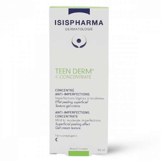 TEEN DERM K CONCENTRATE (30ML)